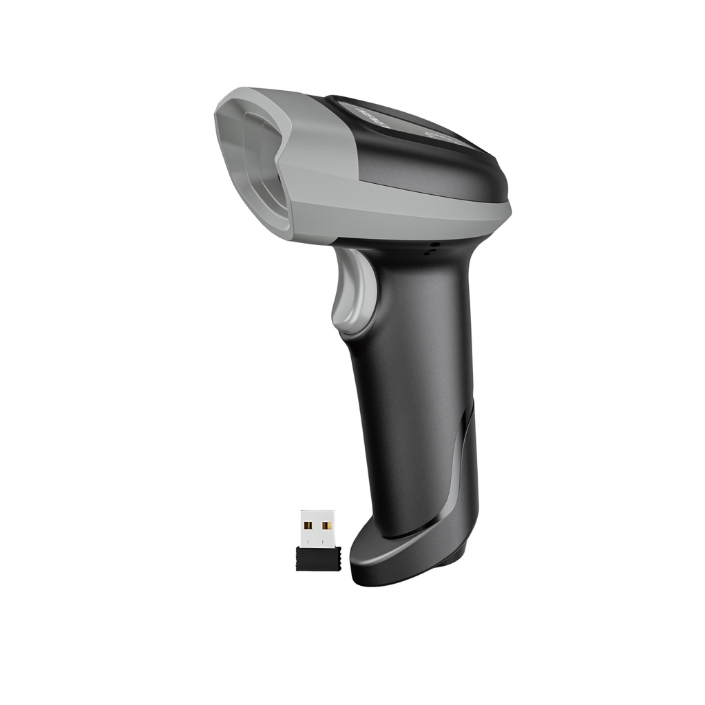 [H1000R] HENEX Wireless Barcode Scanner 1D/2D/QR 640*480pixels Model: H1000R