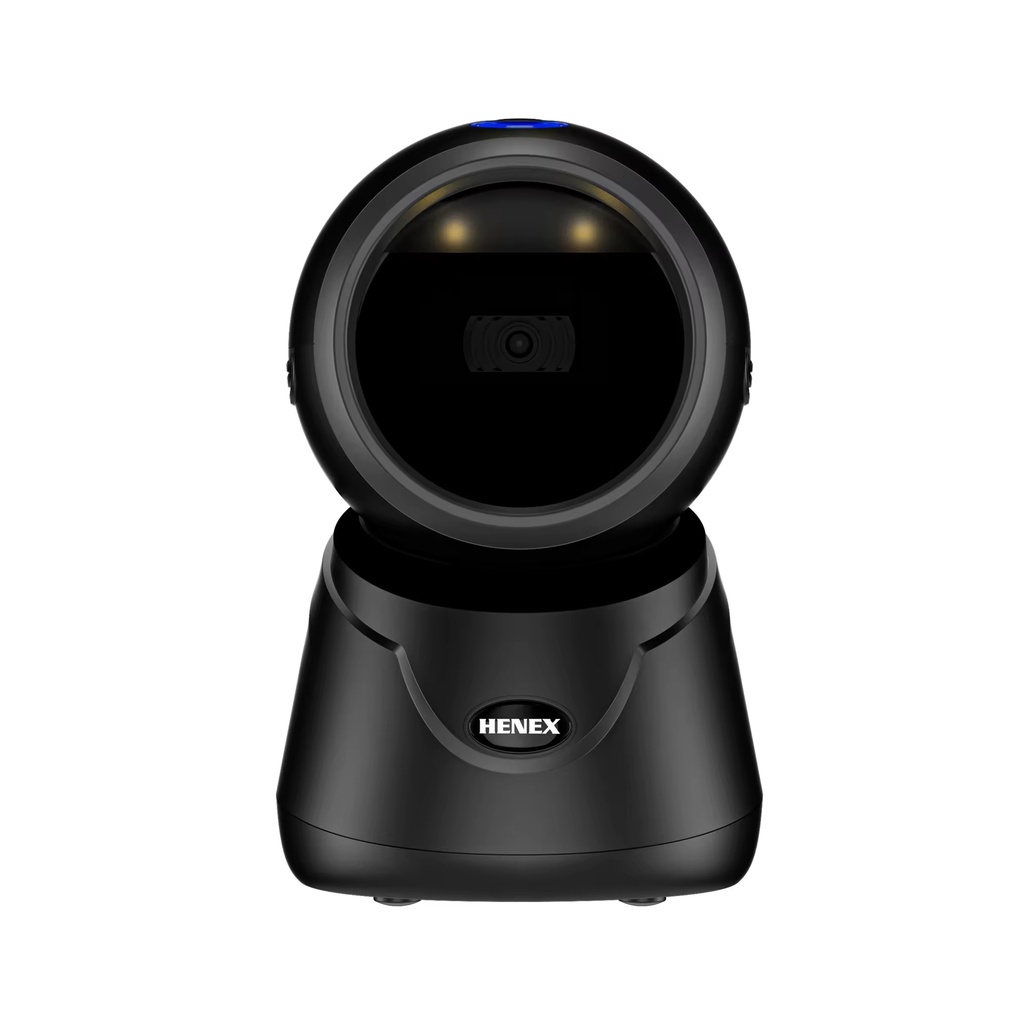[HC-6052] HENEX Wired Desktop Barcode Scanner 1D/2D/QR 640*480pixels Model: HC-6052