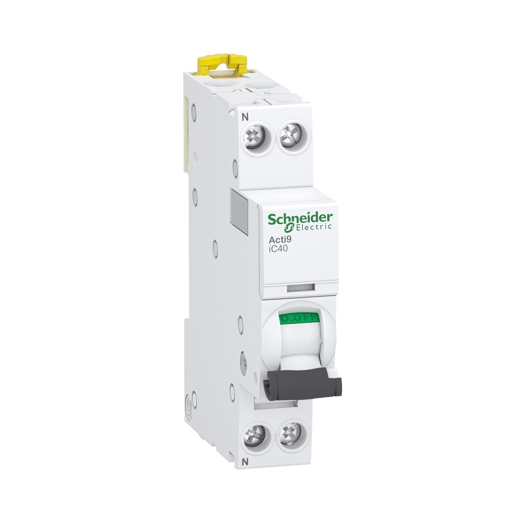 Schneider Miniature Circuit-Breaker MGA9P52616 Acti9 iC40 1P+N 16A