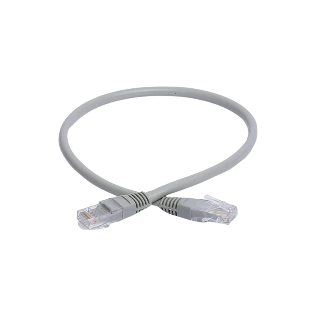 RG45 Patch Cord 0.3M Light Gray