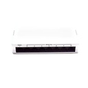 WOR-SG08RP-2S Two button 8* 10/100/1000Mbps reverse PoE switch 1-7 port PoE in, 8 port PoE out VLAN Support