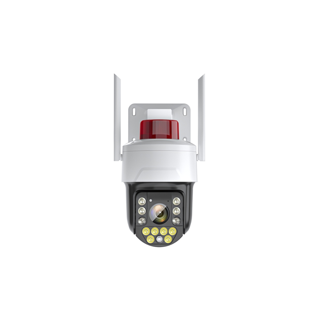 Color Vu 8MP WIFI 30X Zoom PTZ camera