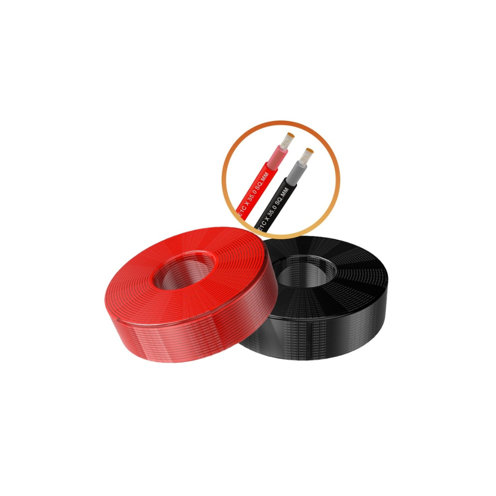 Afandi DC Solar Cable 35mm 100M (Red)