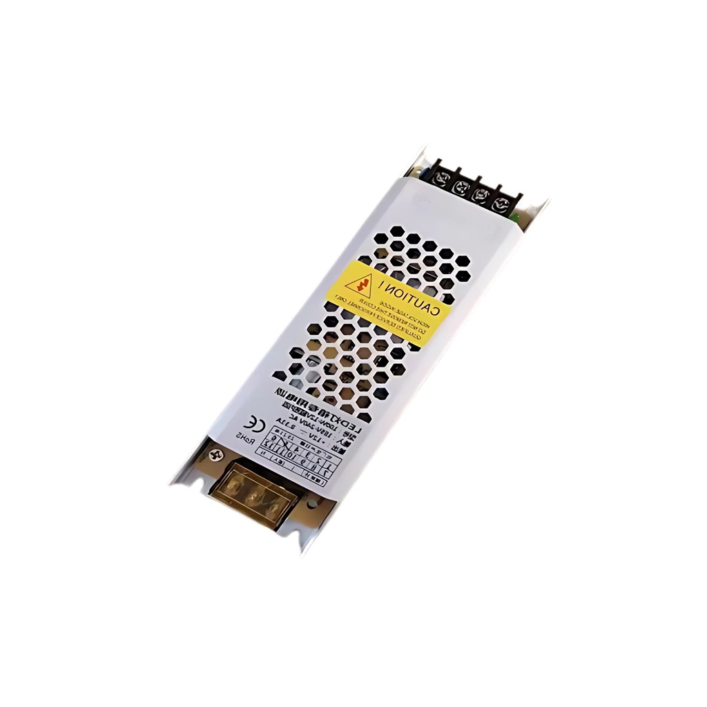 12V 100W Slim Power Supply 164mm*55mm*21mm