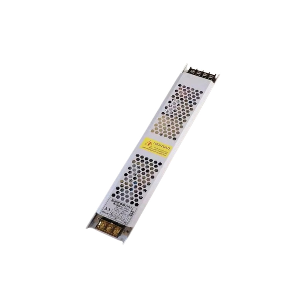 12V 200W Slim Power Supply 310mm*55mm*21mm