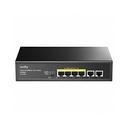 Cudy 4-FE PoE Switch with 2 Uplink FE Model: FS1006P 2.0