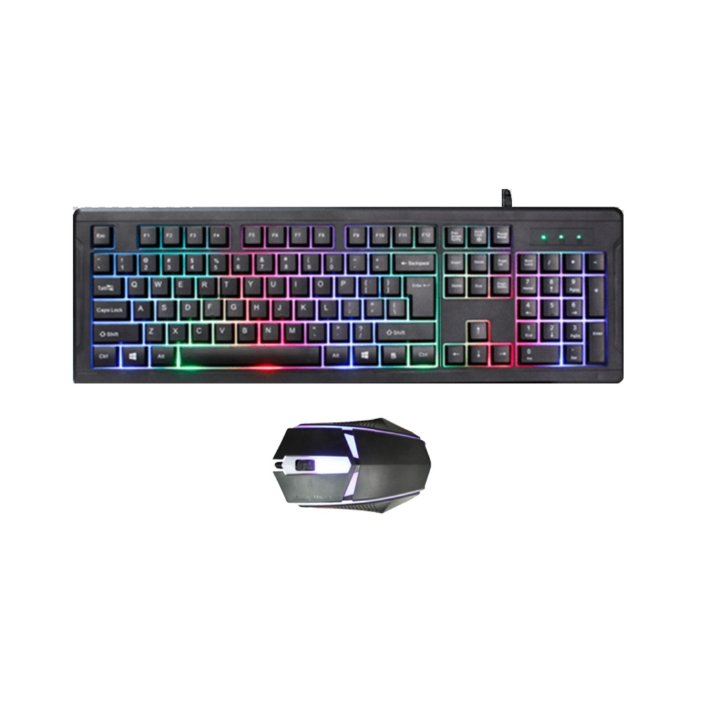JEDEL Gaming keyboard and Mouse Combo Model No: GK105