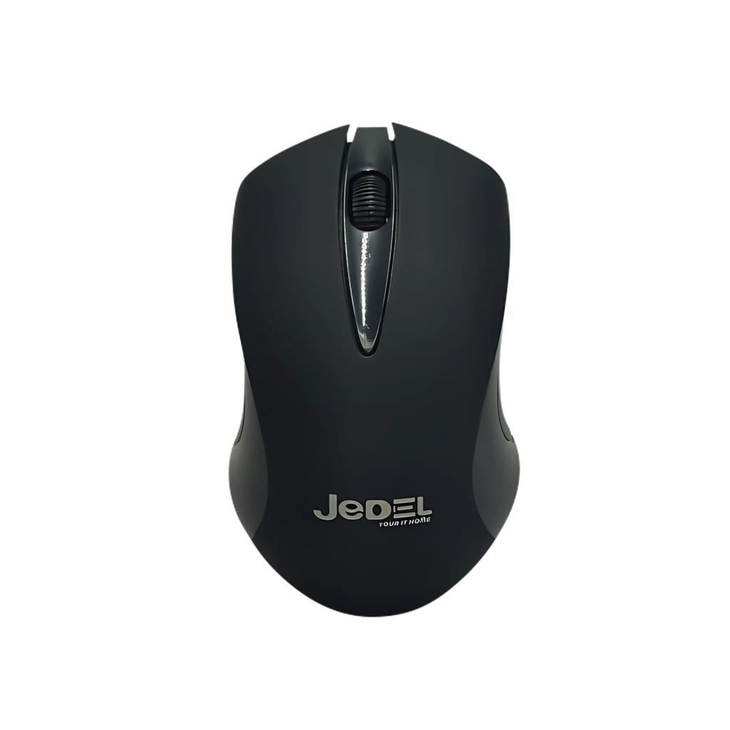 JEDEL Rechargeable 2.4G + Bluetooth Wireless Mouse Black Model No: WH104