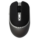 JEDEL Rechargeable 2.4G + Bluetooth Wireless Mouse Black Model No: WH104