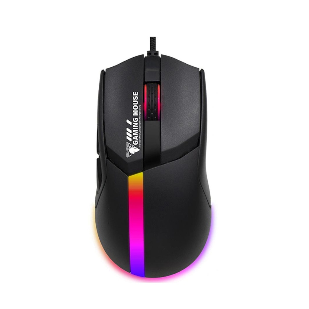 JEDEL Gaming Mouse USB Black Model No: GM1401
