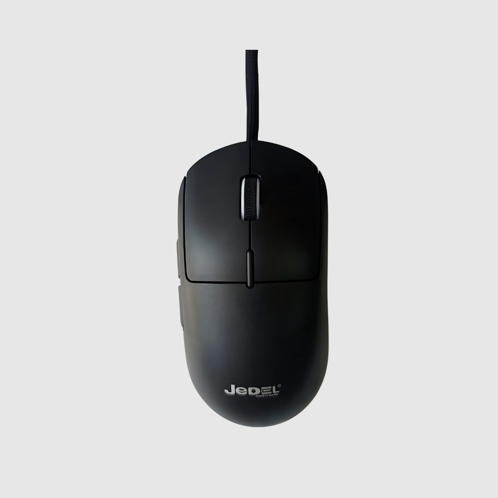 [GM1402] JEDEL Gaming Mouse USB Black Model No: GM1402