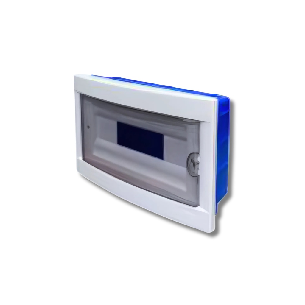 Winline Flush electric box fit IP40 Transparent Door 1*12 (12) Module WN-V1012