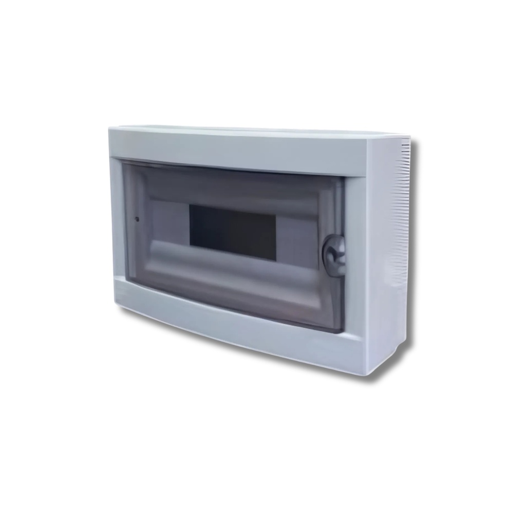 Winline SURFACE electric box IP40 Transparent Door 1*12 (12) Module WN-V2012