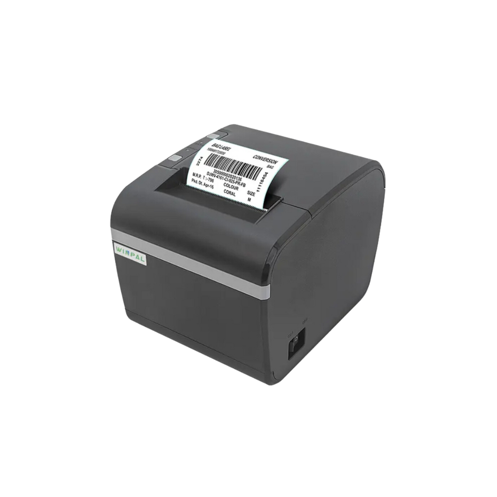 Winpal WP-J1 80mm Barcode & Thermal Receipt Printer