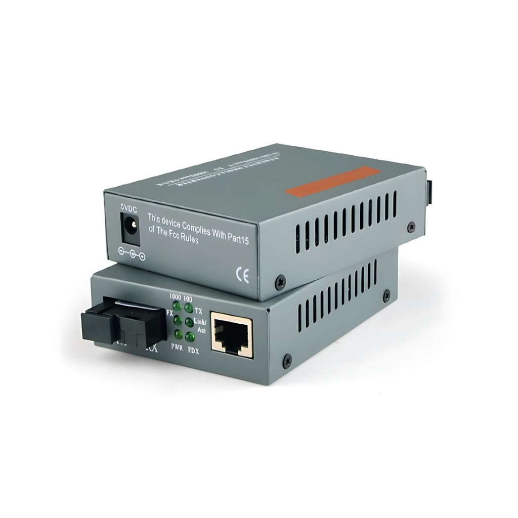 Fiber Optic Device Media Converter HTB-GS-03 A/B