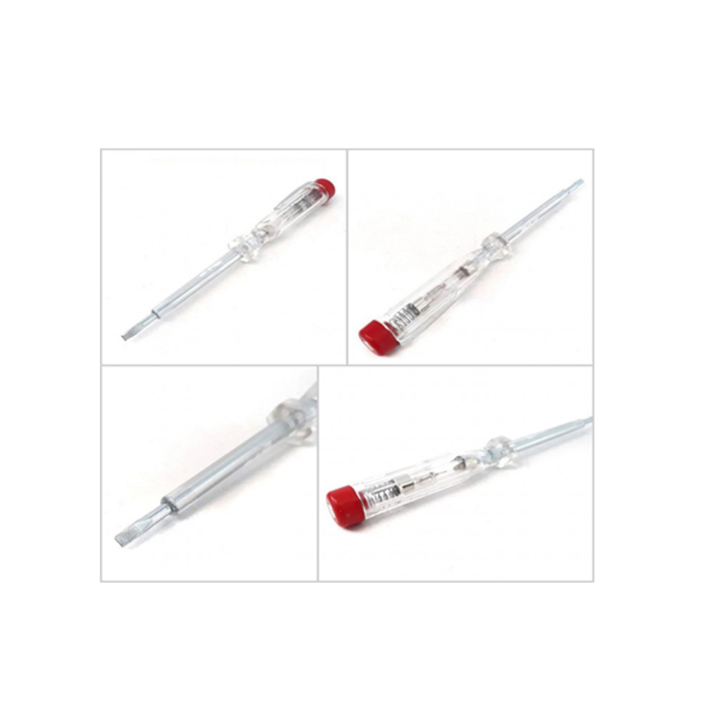 KISTENMACHER Voltage Testers Art.-No. 457 PM/k 190mm Clear (-)