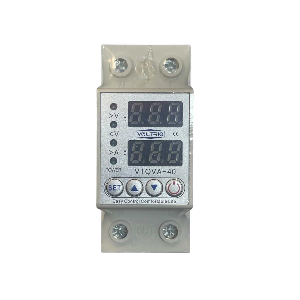 VOlTRIQ Adjustable Voltage Protector 40A