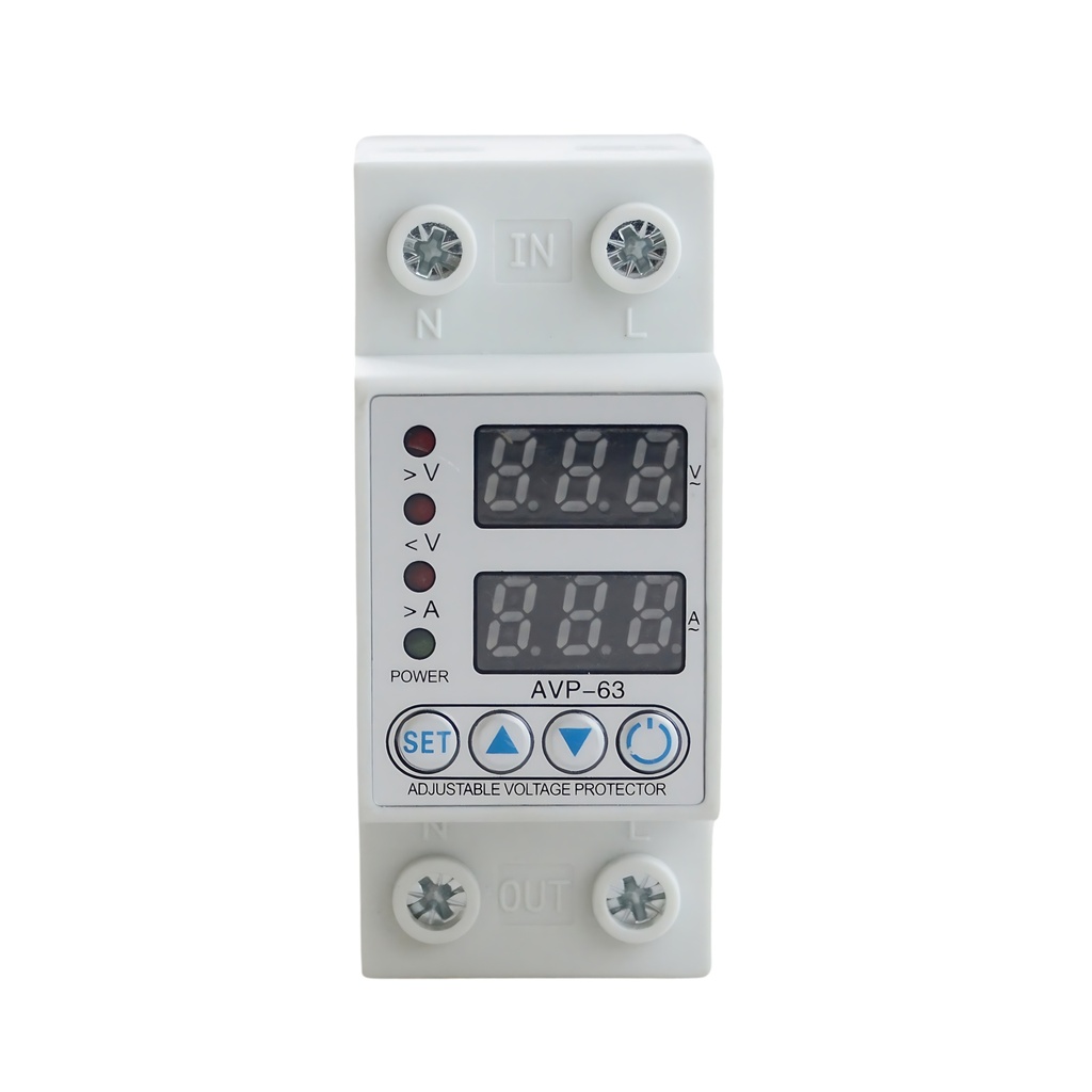 VOlTRIQ Adjustable Voltage Protector 63A