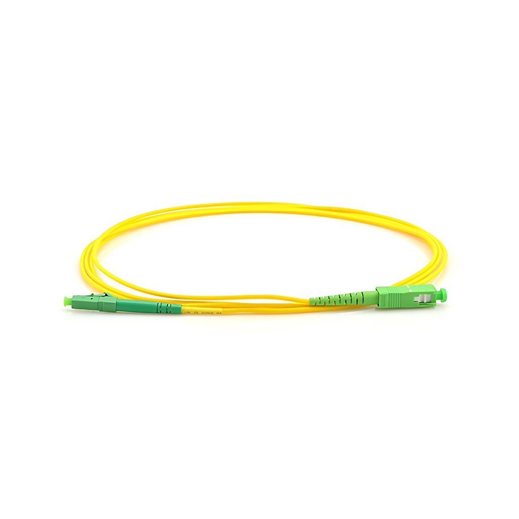 Fiber Optic Patch Cord SC/APC , LC/APC 3M