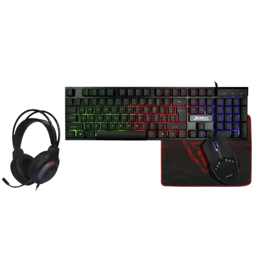 Jedel Gaming Keyboard Mouse Combo Model No: CP-09