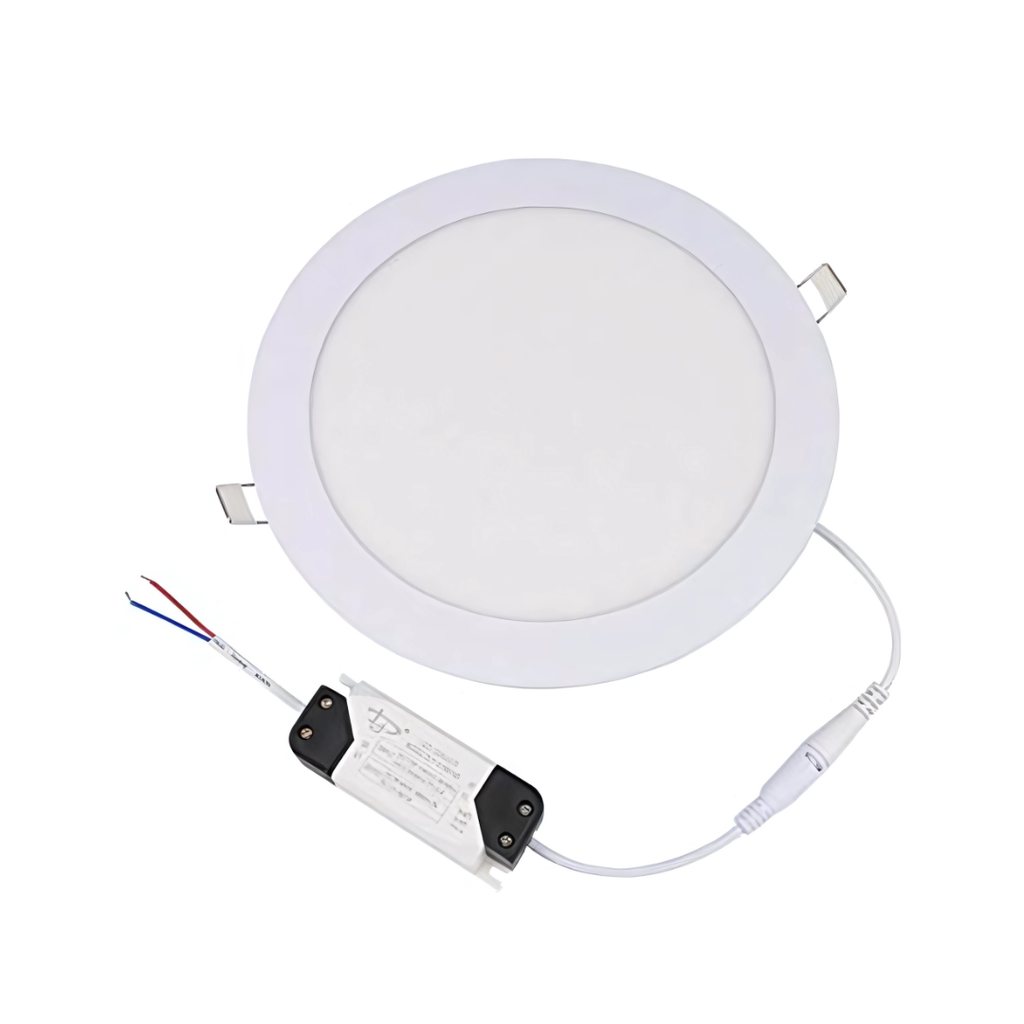 Spot LED Panel Light 3W Warm White (Round-Recessed)