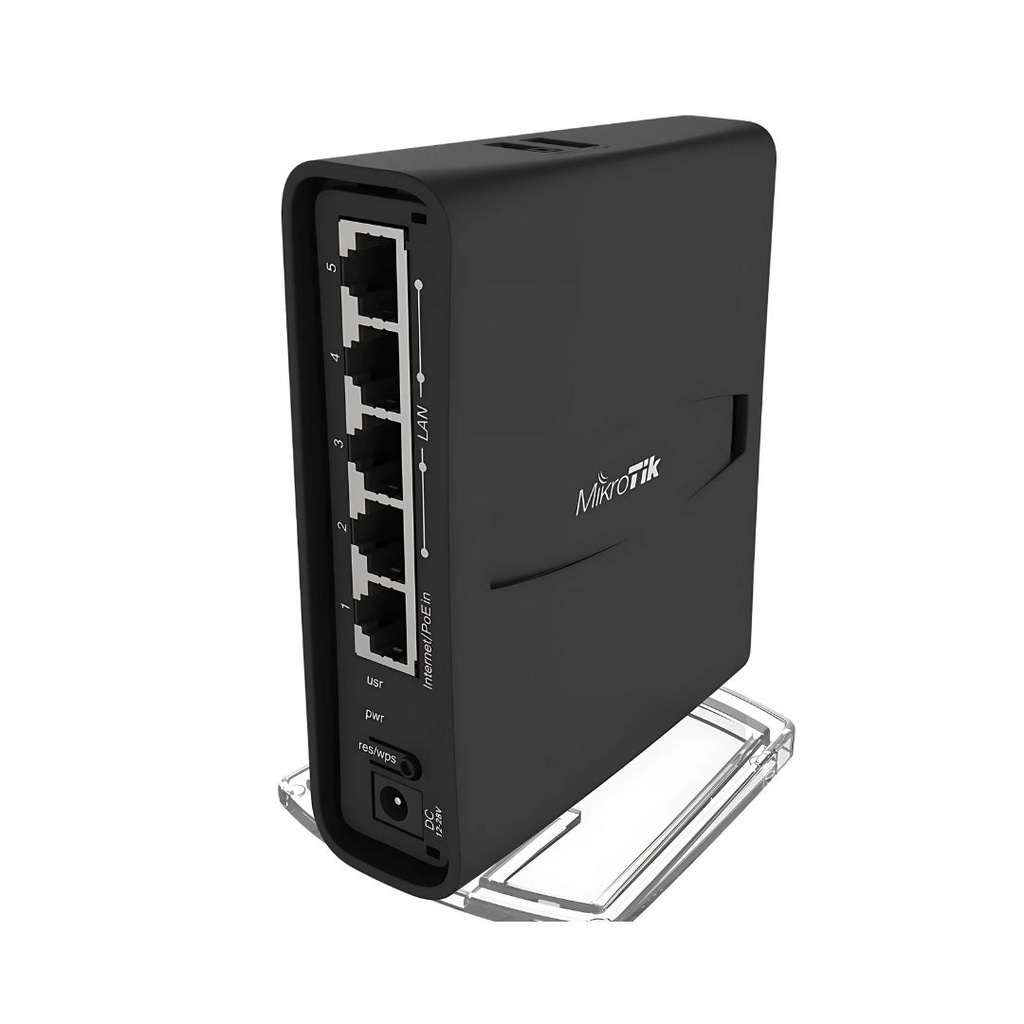 [RBD52G-5HacD2HnD-TC] MikroTik RBD52G-5HacD2HnD-TC hAP ac²