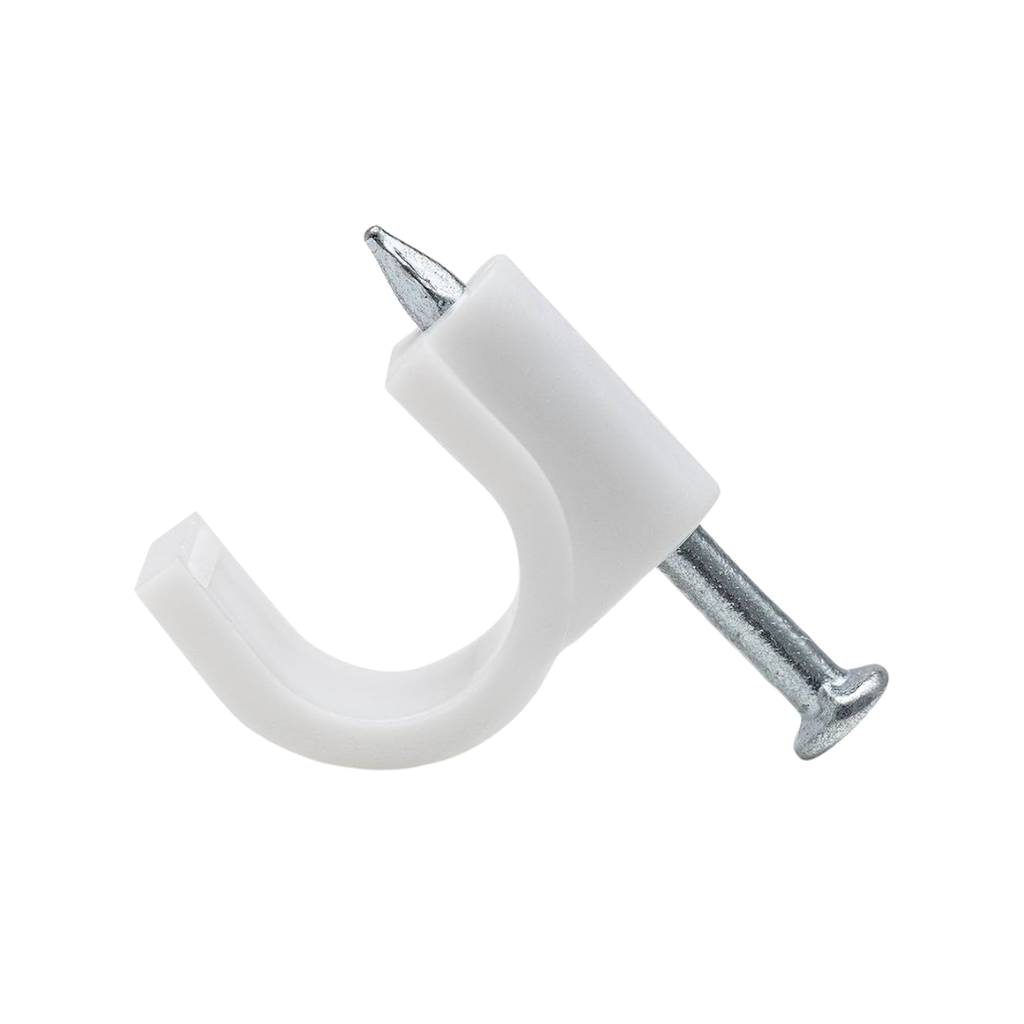 A R Cable Clip Size: 8mm