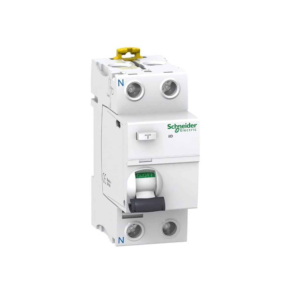 Schneider RCCB MGA9R50225 Iidk RCCB 2P 25A 30mA AC-Type (IEC 61008)