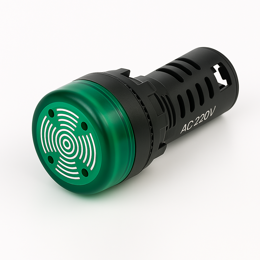 Ninuo AD16-22SM 220V Green with Buzzer