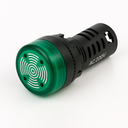 Ninuo AD16-22SM 220V Green with Buzzer 10S