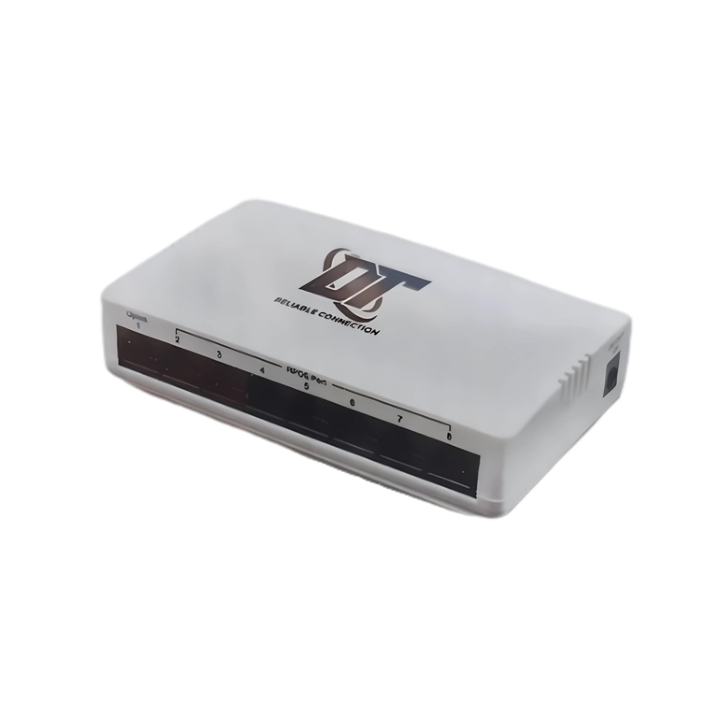 WOR-SG08RP-1S 8* 10/100/1000Mbps reverse PoE switch 1-8 port support PoE in and PoE out at the same time VLAN Support