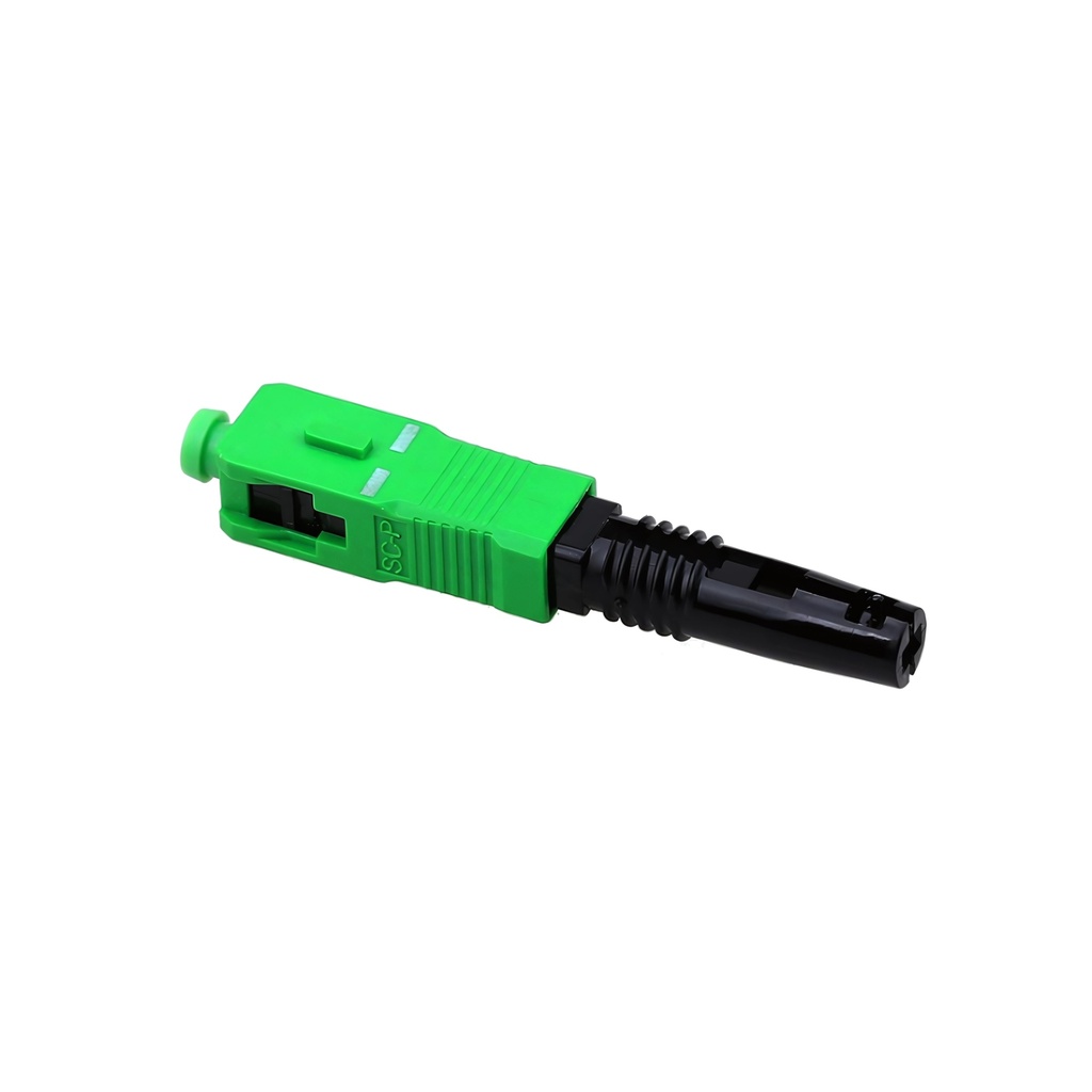 Unionfiber FTTH Fiber Optic SC/APC SM Single Mode Fast Connector