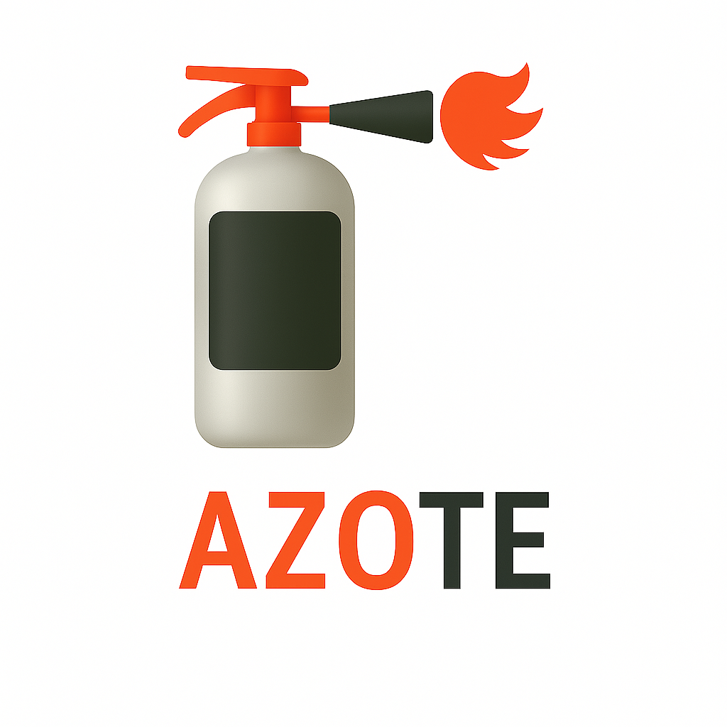 Azote For Extinguisher