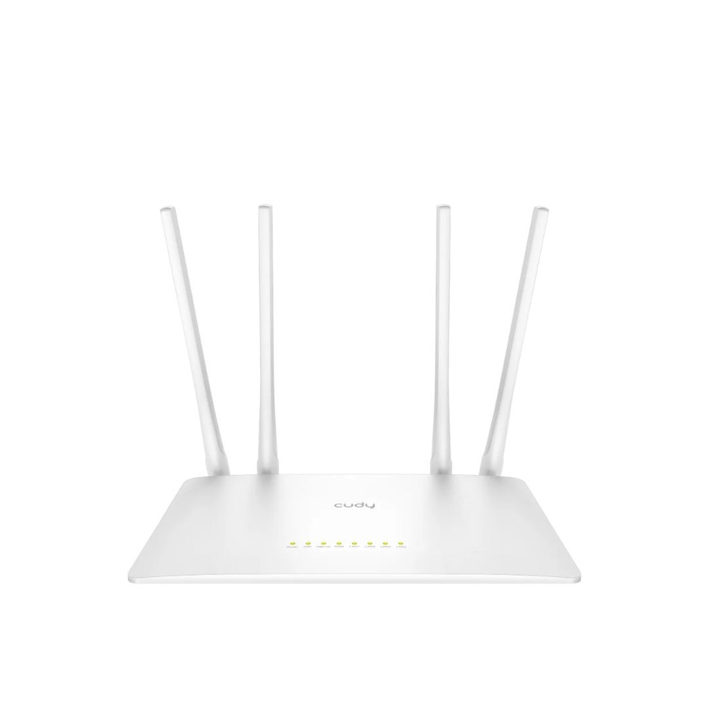 Cudy 300 Mbps Multi-Mode Wi-Fi Router Model: WR300S