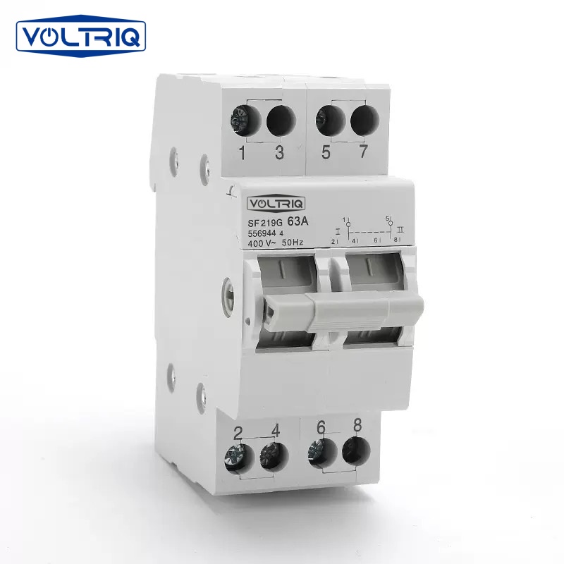 VOLTRIQ Change Over Switch 2 Pole 63A
