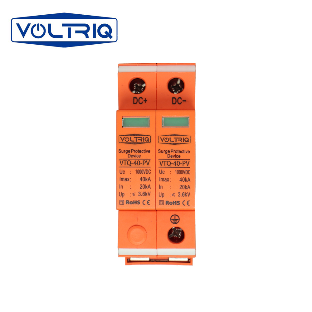 VOLTRIQ Surge Protective Device SPD 2 Pole DC 1000V (25D)