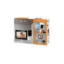 Skynex 4 Wire 7 Inch Analog Villa Kit Model Nb: SKY-LNX-M72T-4W + SKY-LNX-P5-4W