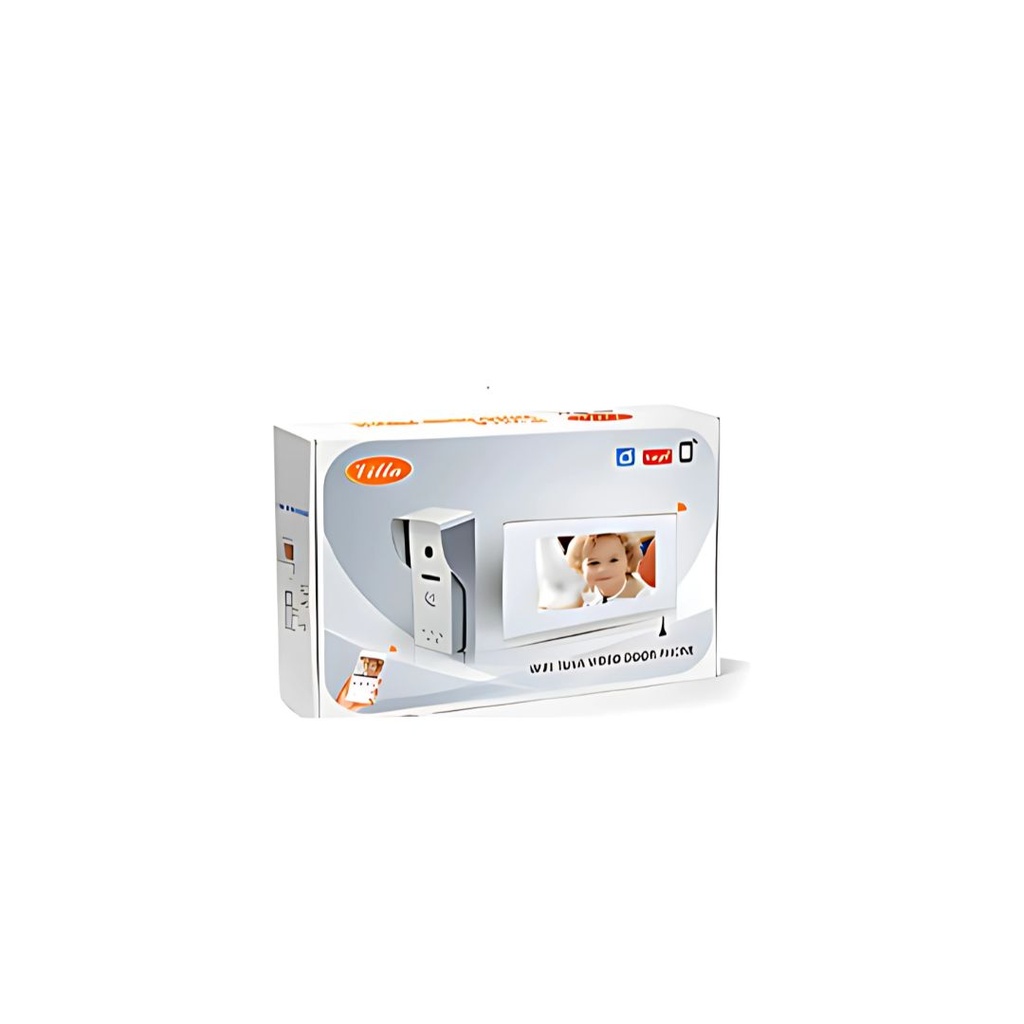 Skynex 7 Inch IP Villa Kit Model Nb: SKY-IP-M75TTUYA + SKY-IP-P4