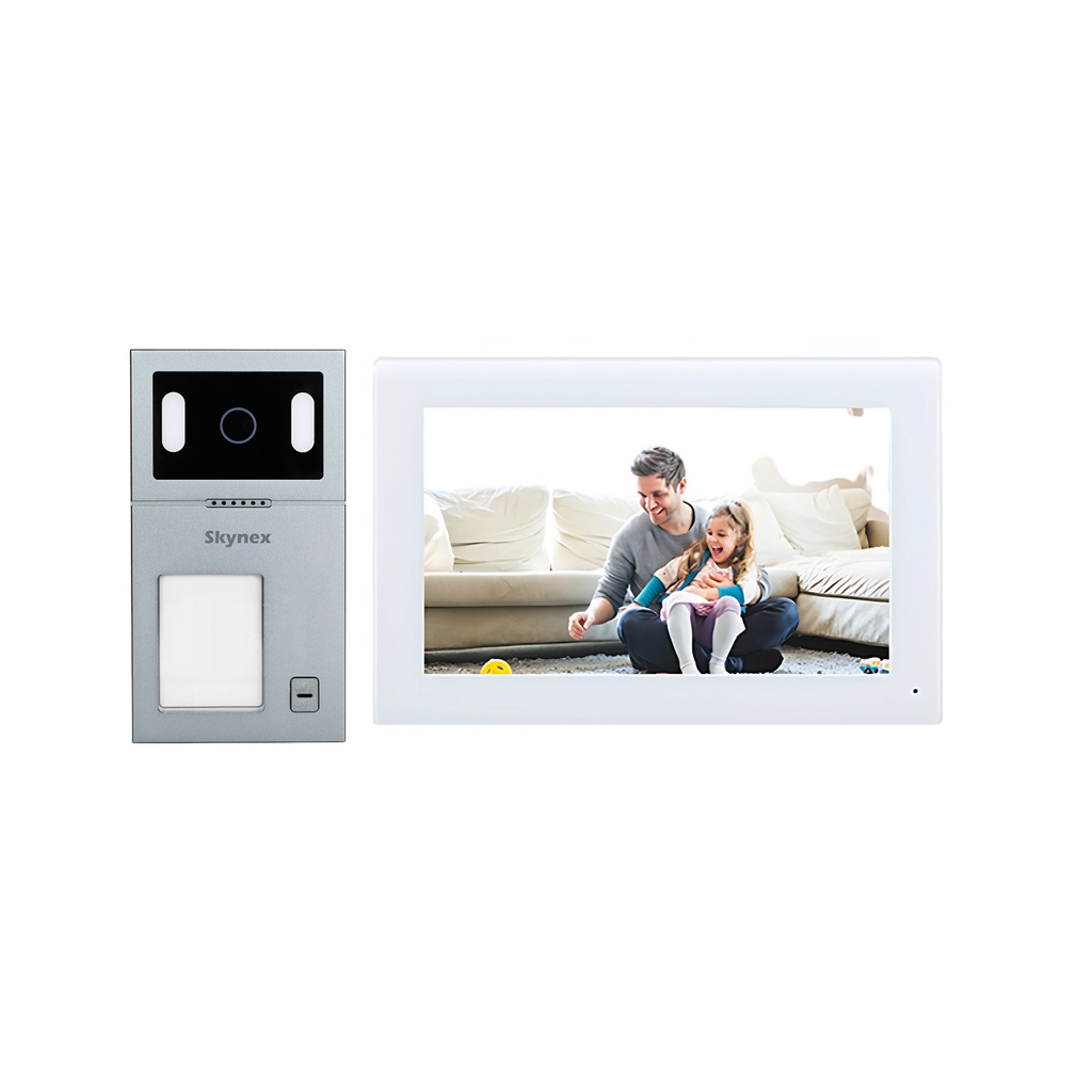 Skynex 7 Inch IP Villa Kit Model Nb: SKY-IP-M75TTUYA ＋ SKY-IP-P901