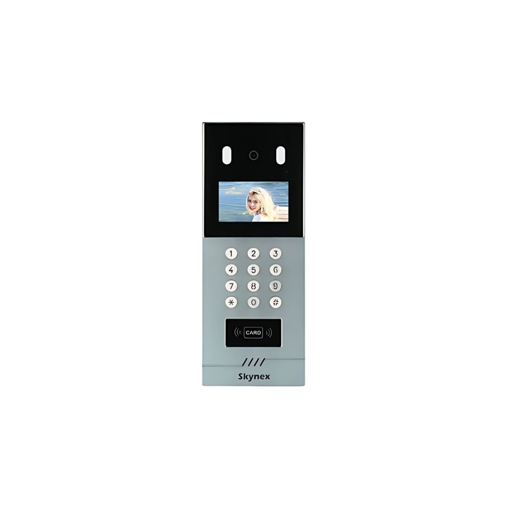 Skynex 4.3-inch IP Apartments Outdoor Station Press Button Model Nb: SKY-IP-D22