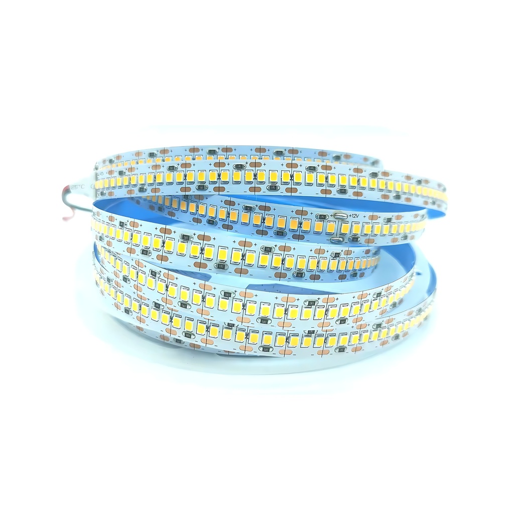 Strip Led 12V 240Led Warm White Light Roll 5M