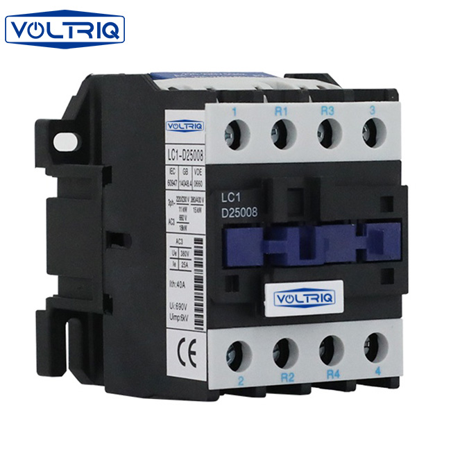 VOLTRIQ Contactor 25008 LC1D125008