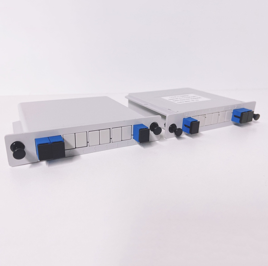 Unionfiber LGX PLC Splitter SC/UPC 1x2
