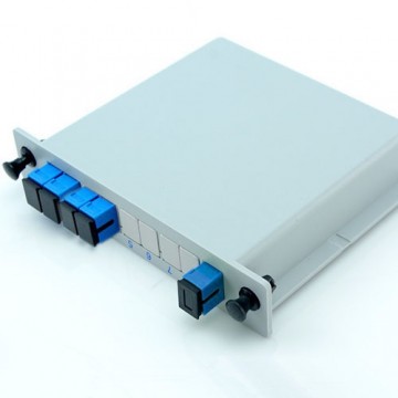 Unionfiber LGX PLC Splitter SC/UPC 1x4