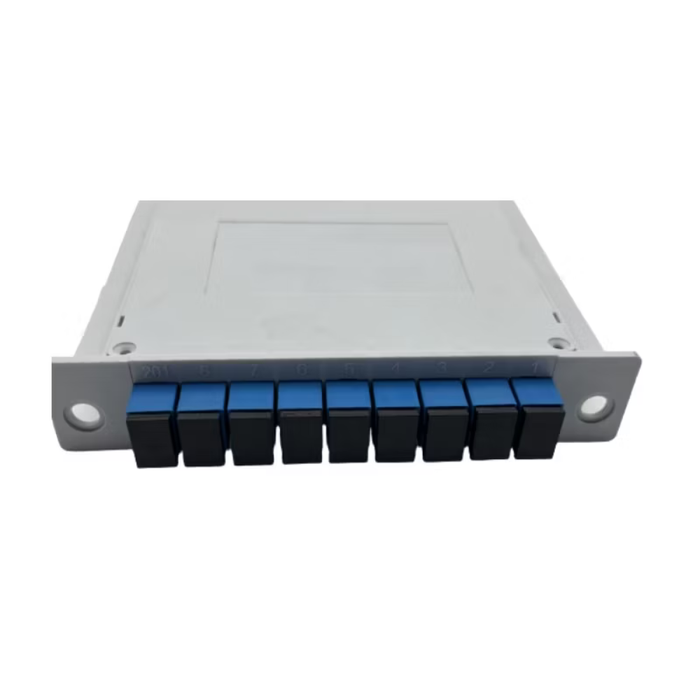 Unionfiber LGX PLC Splitter SC/UPC 1x8