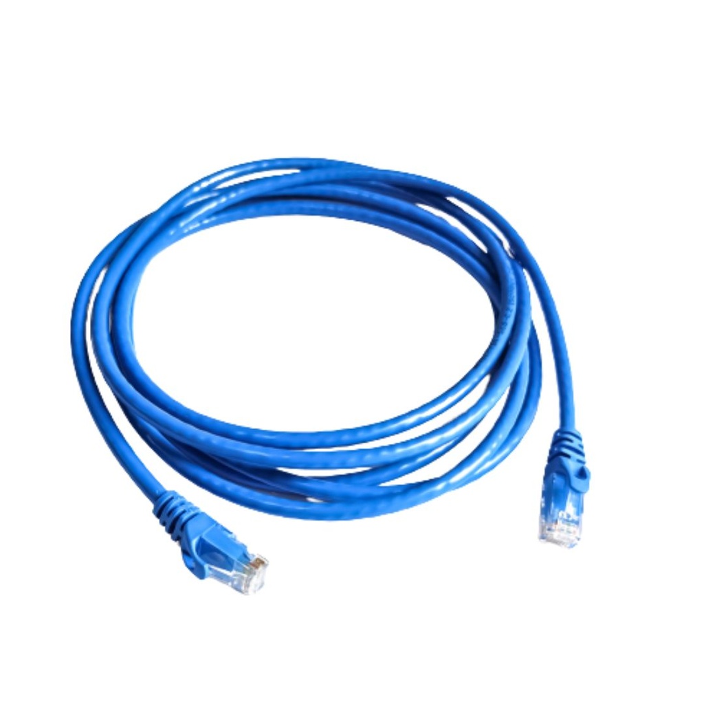 UTP CAT.6 Patch cord ROHS + Fluke Test 100% Full Copper 3M