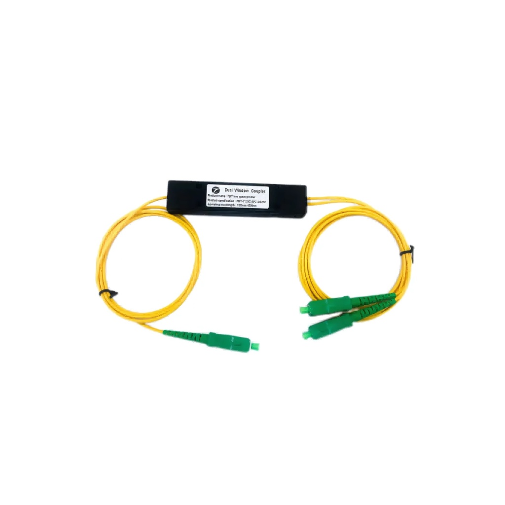 UNF FTB Splitte, 3.0MM, SC/APC 1M (50/50)
