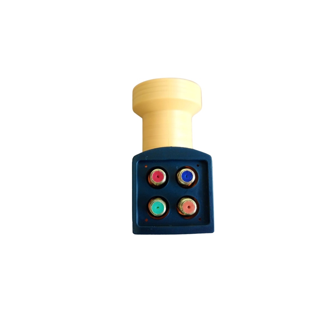 Satcom LNB 4 ports