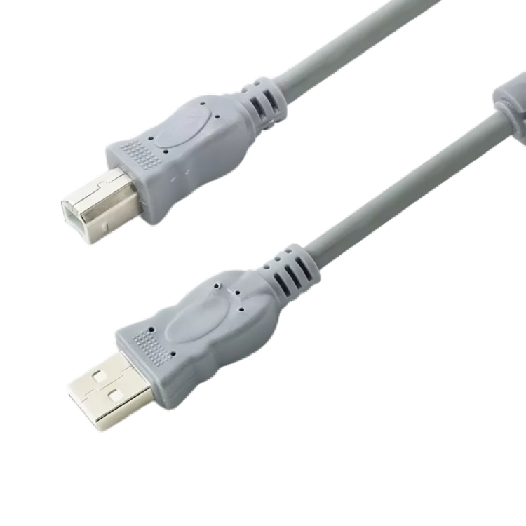 Velly Good USB Printer Cable 2.0 AM-BM Gray