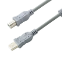 Velly Good USB Printer Cable 2.0 AM-BM Gray